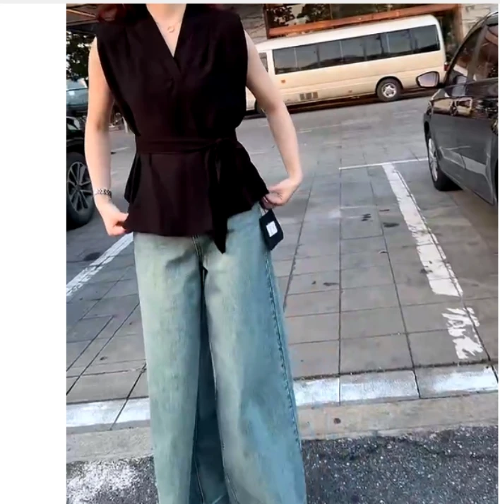 2025夏季时尚潮流百搭精品女装乖YS28123