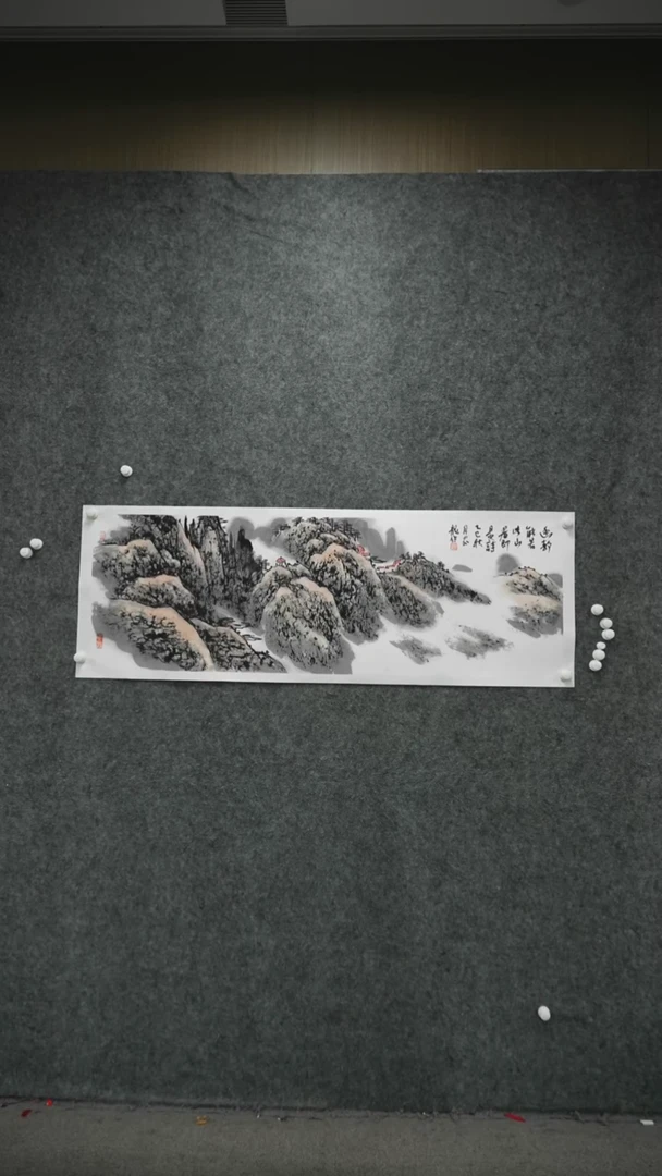 国画国画SJL老师作品