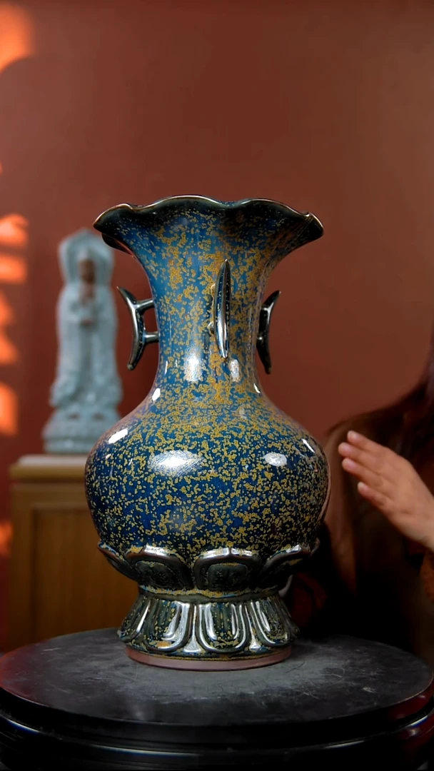 摆件大宋官窑 【连升三级】