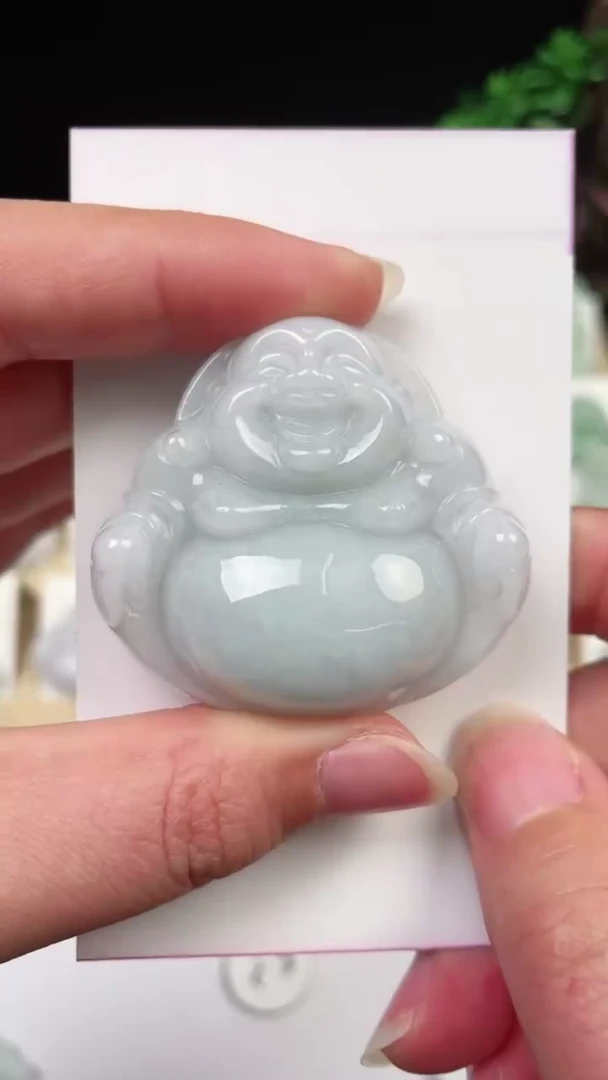 【闪购商品】翡翠颈饰未镶嵌佛公