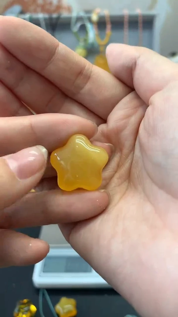 【闪购商品】琥珀珠宝奇石未镶嵌95