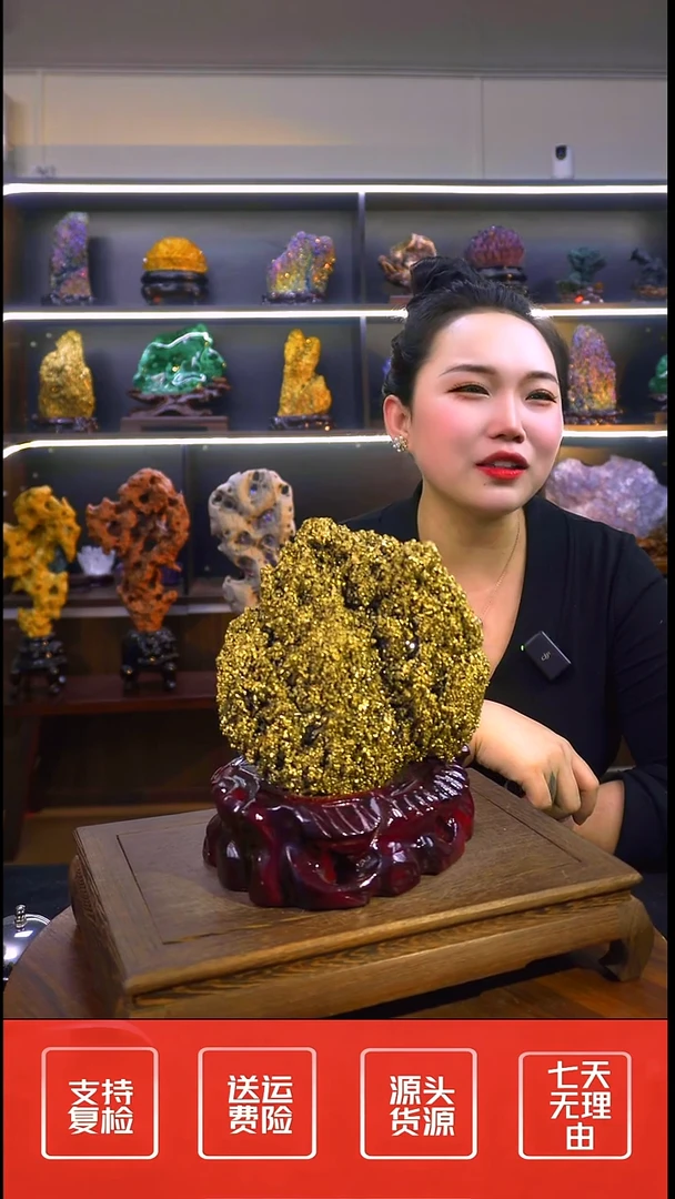 石材摆件一物一拍