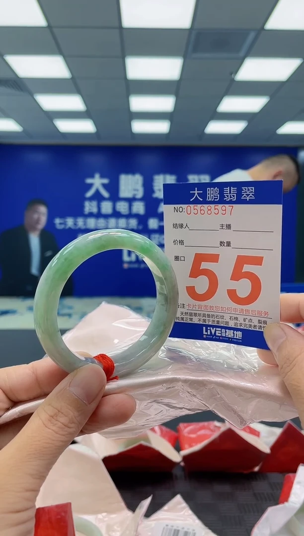 未镶嵌手镯翡翠AAAAAAAAAA