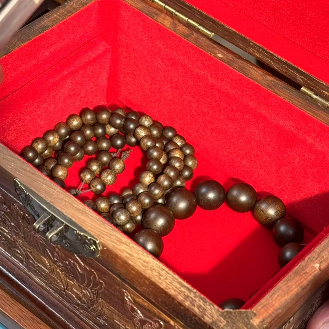 【臻品阁】沉香成品手串/cx198+mm092/一套