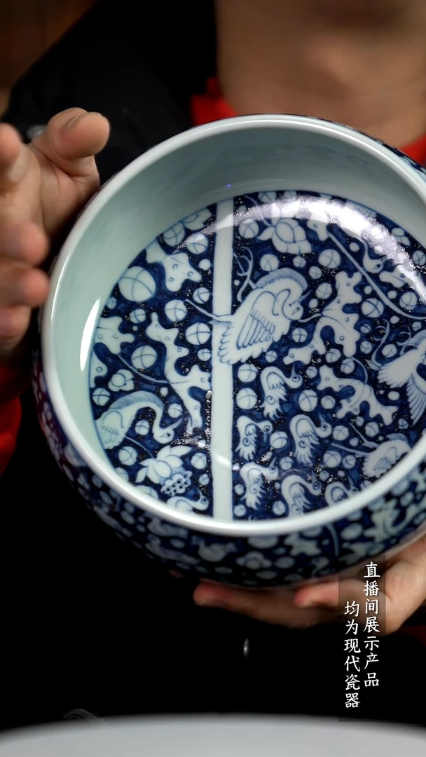 Y205诚意十足的直播间 茶具