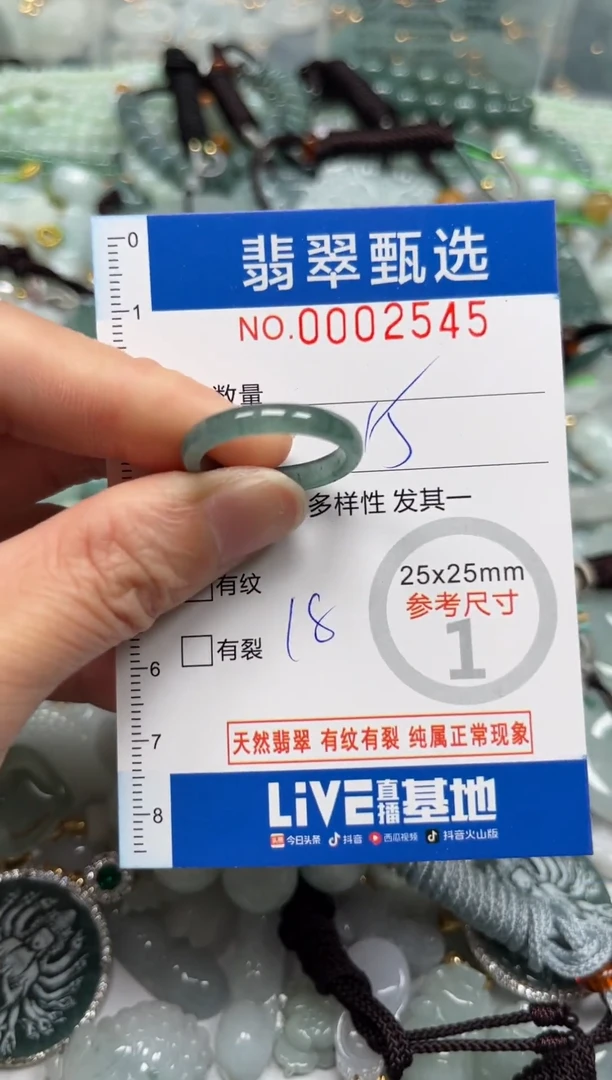 【闪购商品】翡翠颈饰未镶嵌00..2545