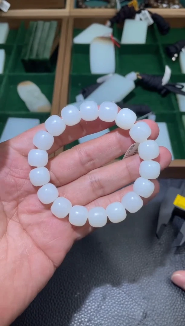未镶嵌手串和田玉手串卡12