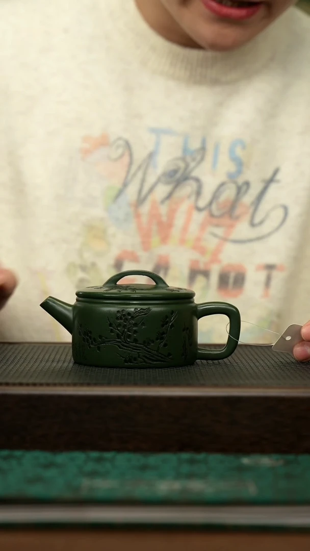 【闪购商品】紫砂茶壶宜兴原矿 手工 紫砂壶容量200CC