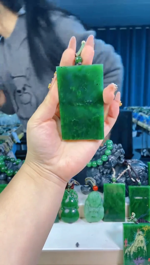 【闪购商品】和田玉挂件未镶嵌1