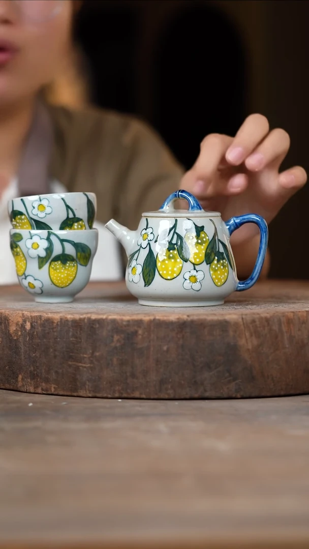 瓷片景德镇高温釉下彩（食品级）