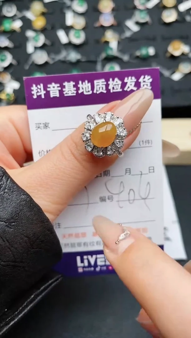 【闪购商品】翡翠戒指银S925镶嵌...........