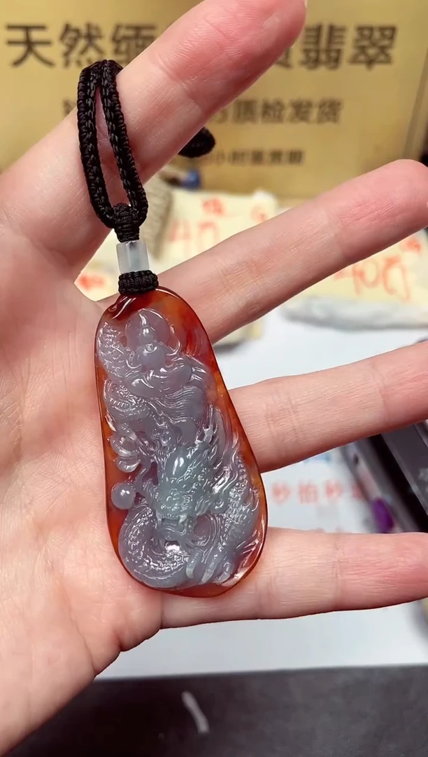 颈饰未镶嵌翡翠天然缅甸翡翠A货