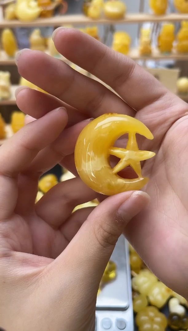 琥珀未镶嵌珠宝奇石028琥珀蜜蜡微瑕