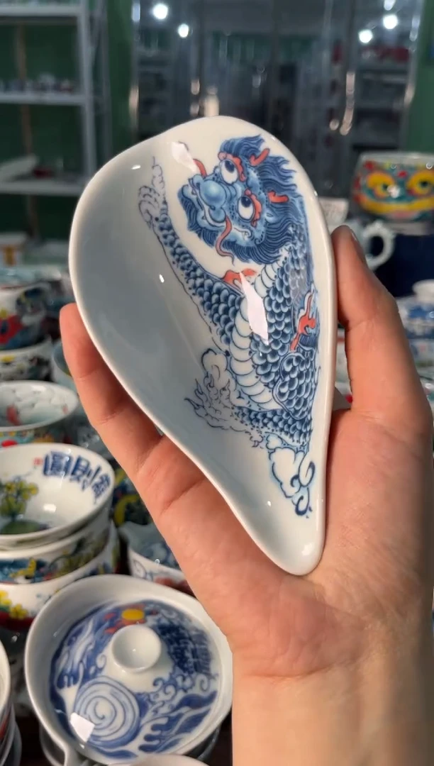 陶瓷昨明景德镇陶瓷：茶则