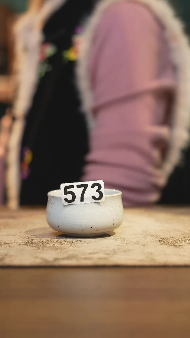 陶瓷茶器茶具主人杯573