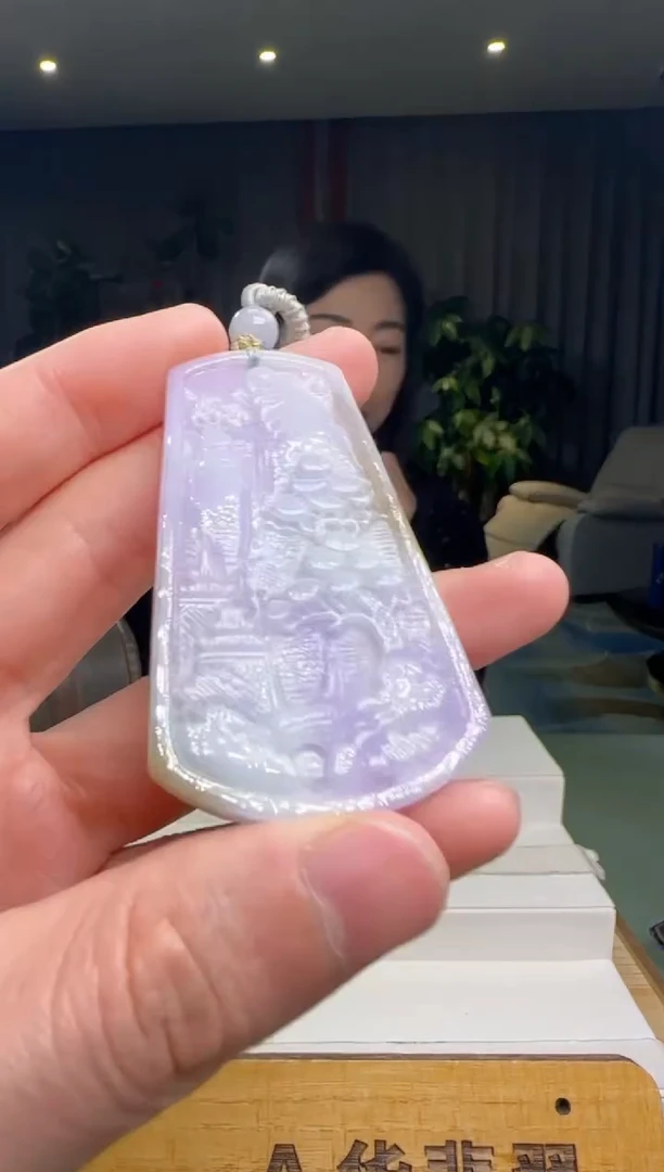 【闪购商品】翡翠颈饰未镶嵌DY@@60B7J14580