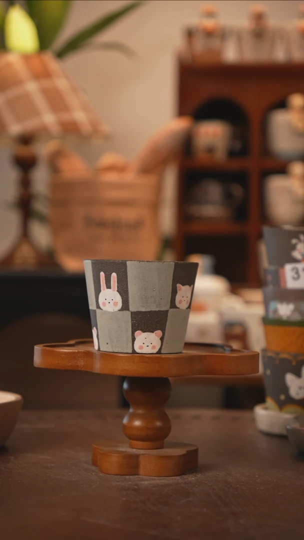 碗川谷原创陶瓷直播6.6瑕正品随机