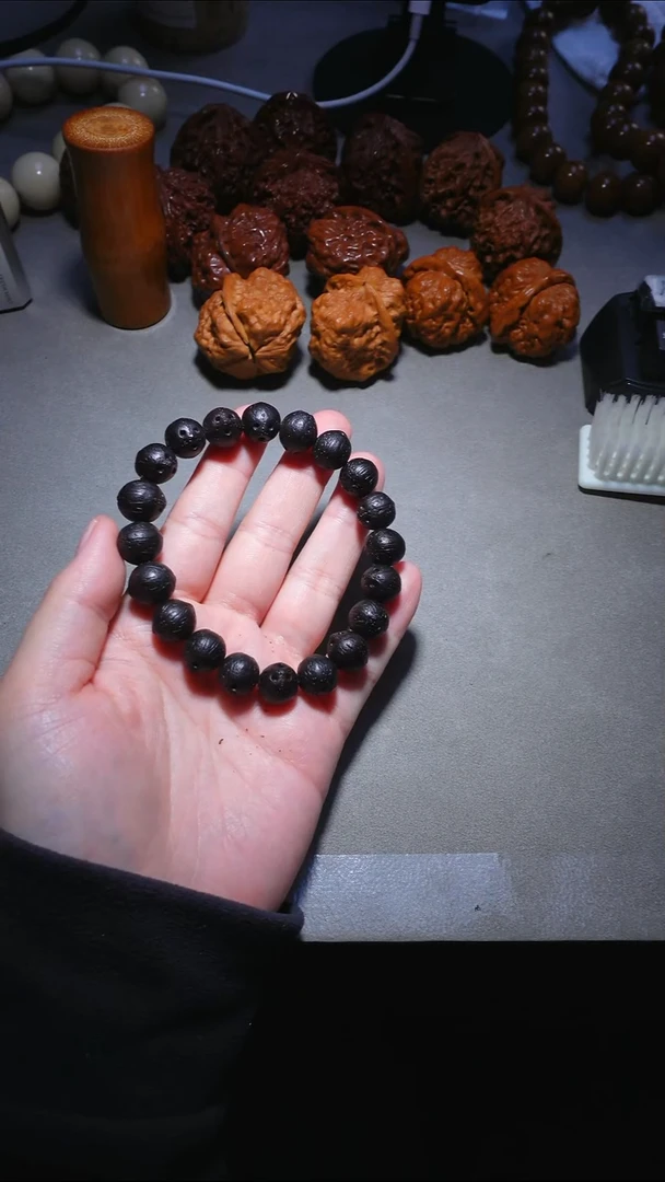 手串紫金鼠12左右老料鼠