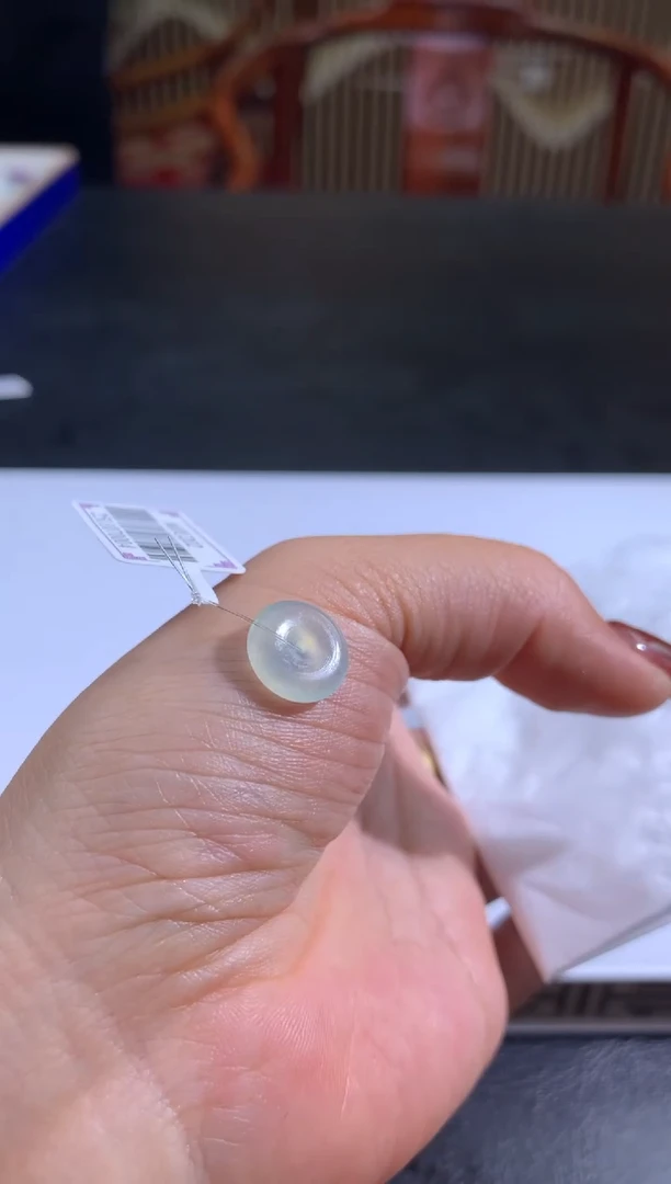 颈饰未镶嵌翡翠随**安翡翠