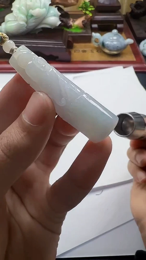 吊坠(不含链)未镶嵌翡翠1