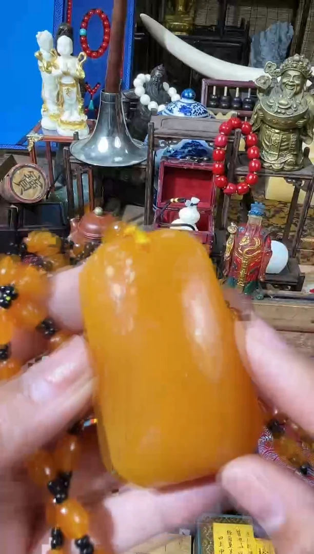 【闪购商品】蜜蜡颈饰未镶嵌甜姐心意专属链接