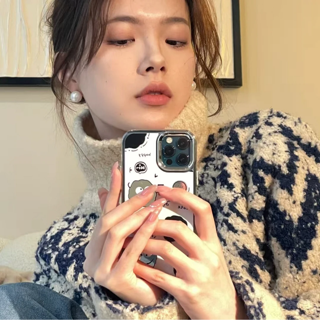 双11见面礼 素钉 12-13mm正圆冷白极光 时尚经典 休闲百搭款