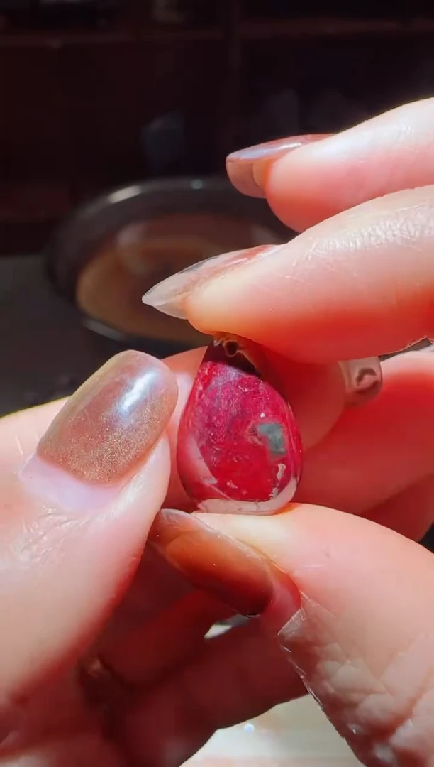 天然辰砂朱砂吊坠37