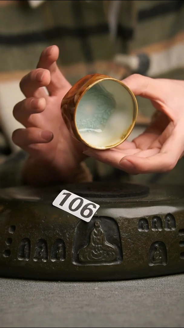 106微瑕景德镇陶瓷茶器系列