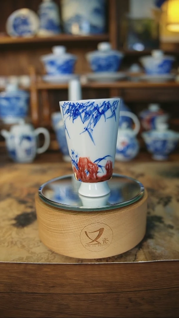 2222景德镇手工手绘茶具