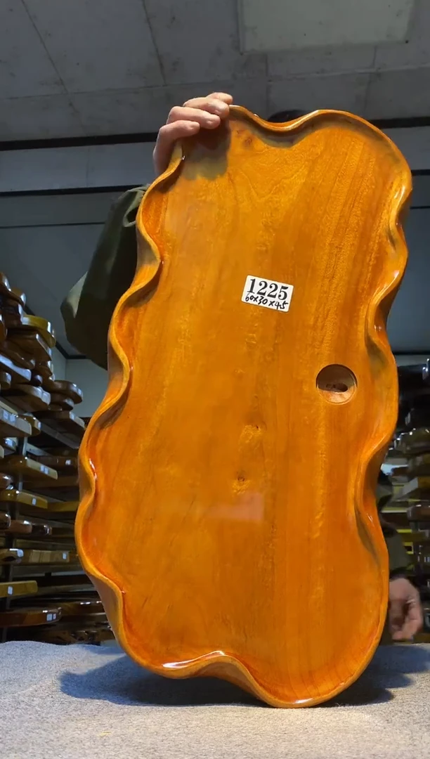 实木茶盘 一物一拍（不含配件）