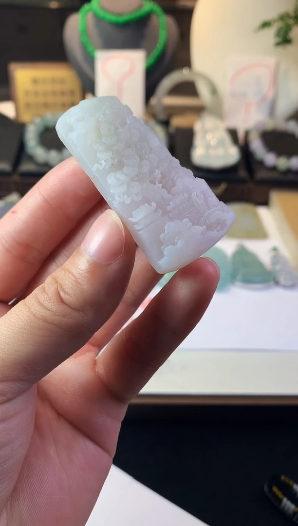 未镶嵌定制翡翠毛货不退不换