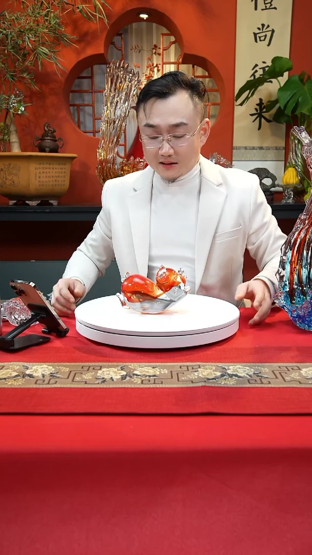 手工艺品琉璃祝你有才