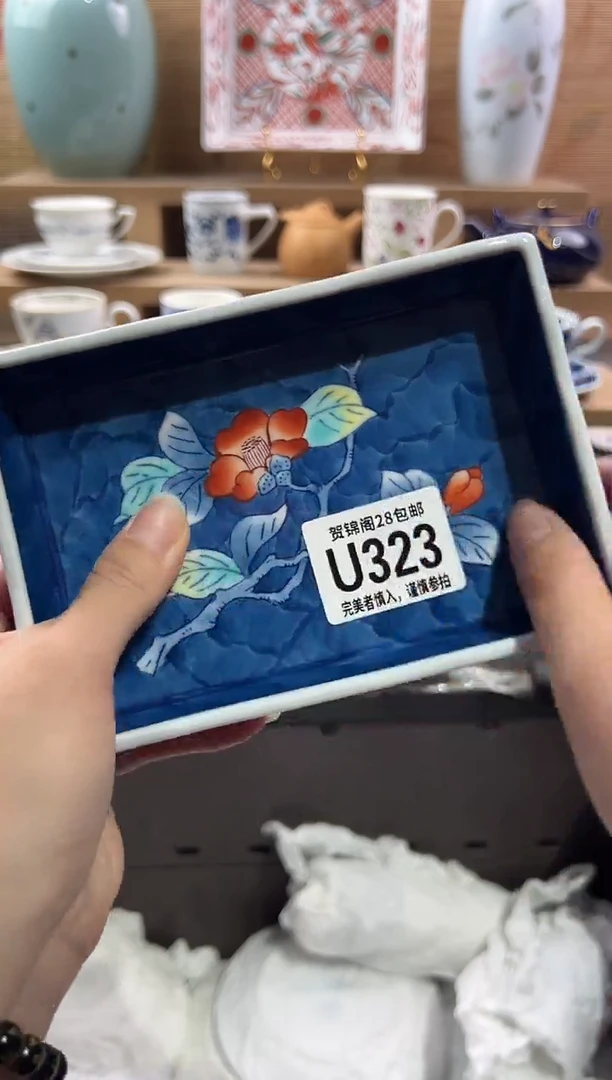 瓷片          U323