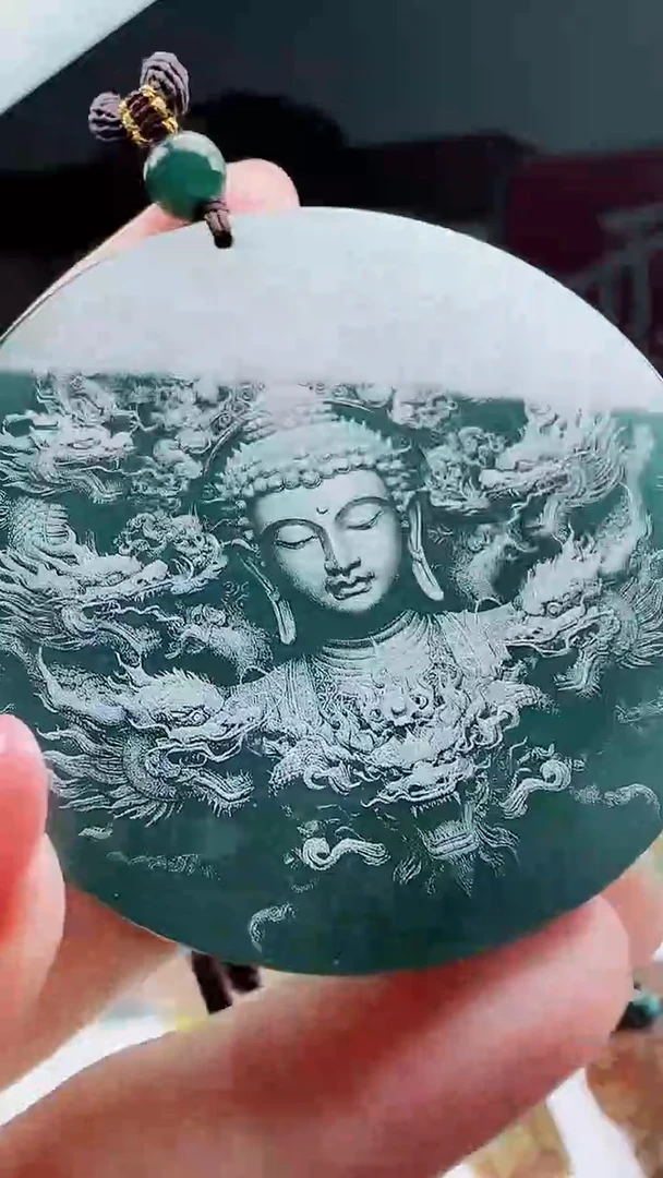 颈饰未镶嵌翡翠多样性发其一