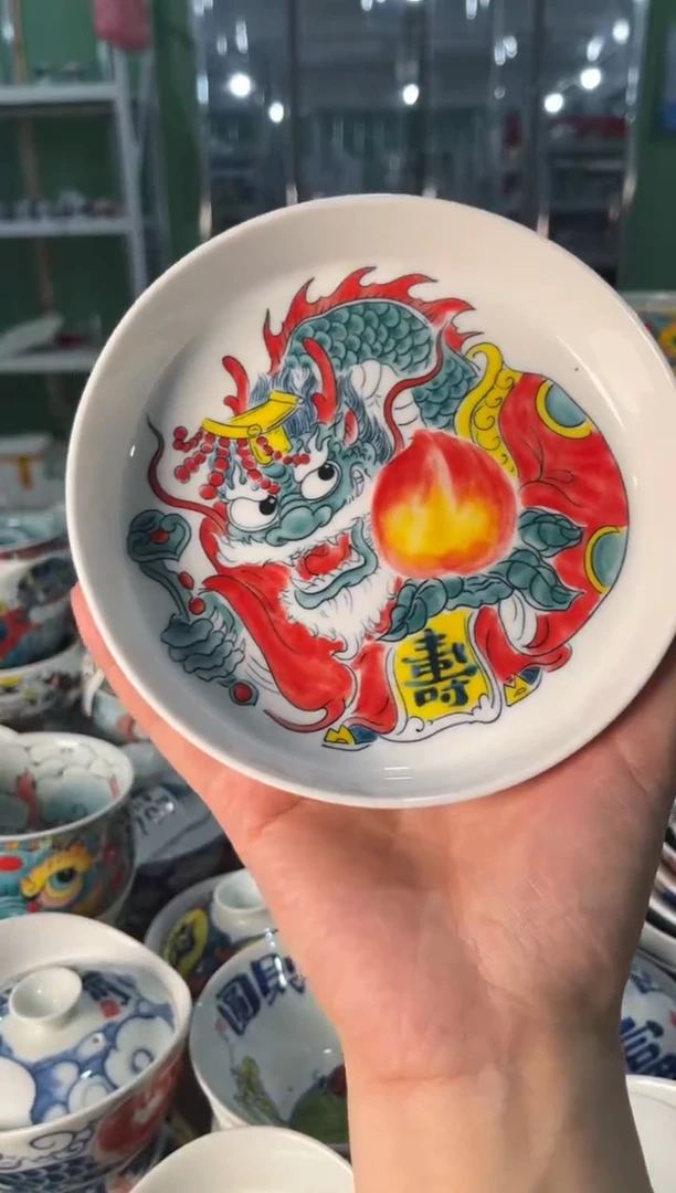 陶瓷昨明景德镇陶瓷：壶承