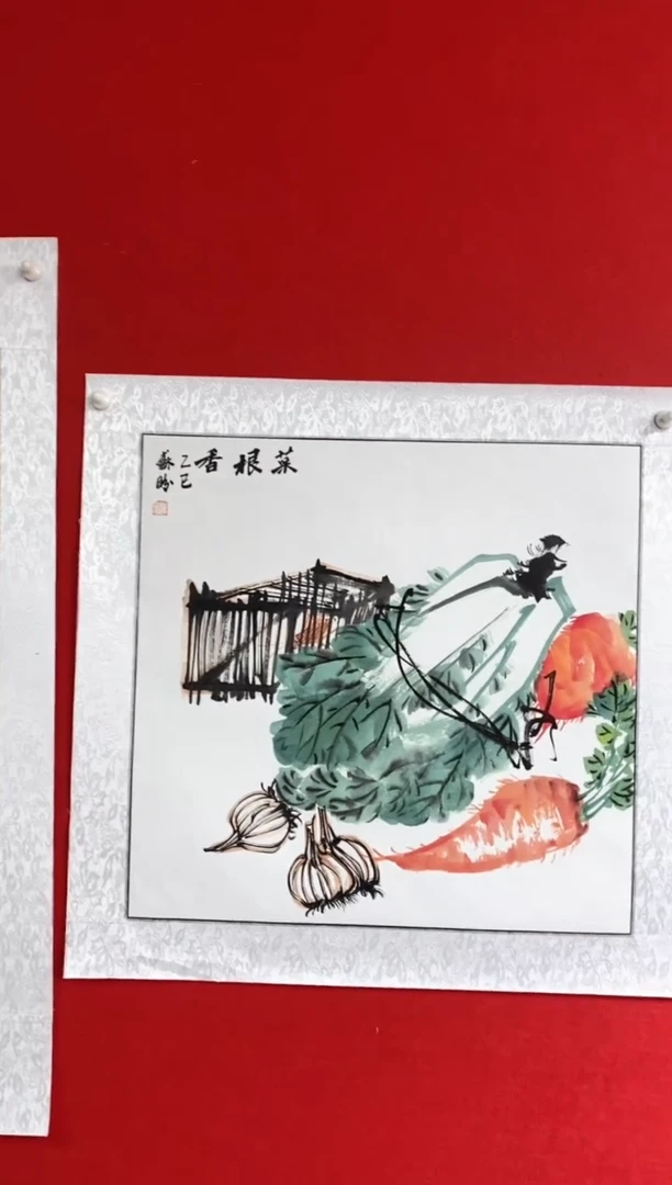 国画SP霞璐苏盼老师作品