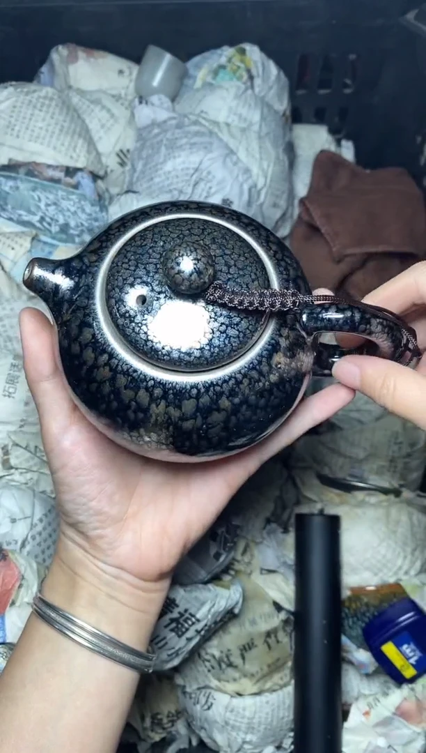茶盏百花 西施壶