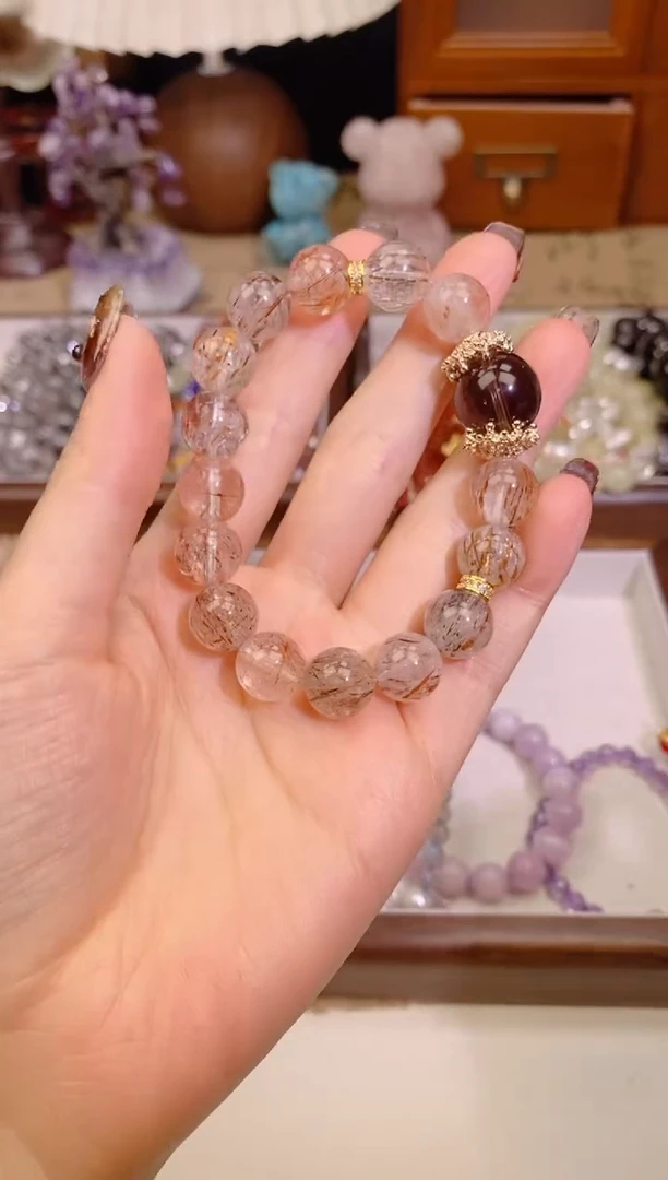 【闪购商品】水晶手链未镶嵌863手串