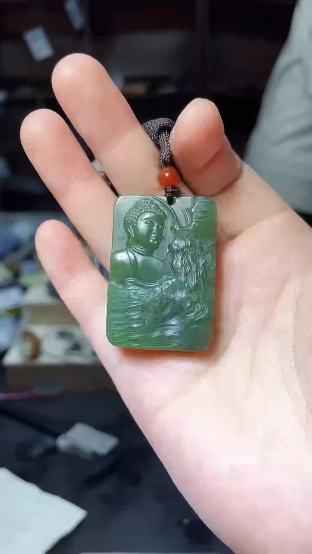 【闪购商品】和田玉颈饰未镶嵌1