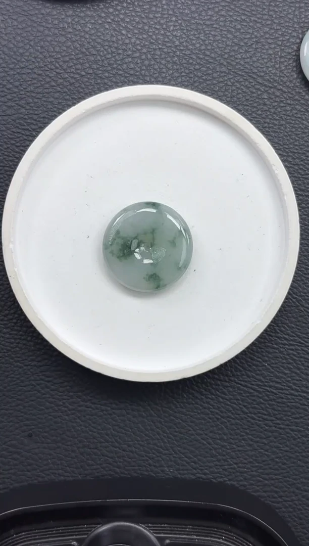 颈饰未镶嵌翡翠YM1231-4 平安扣