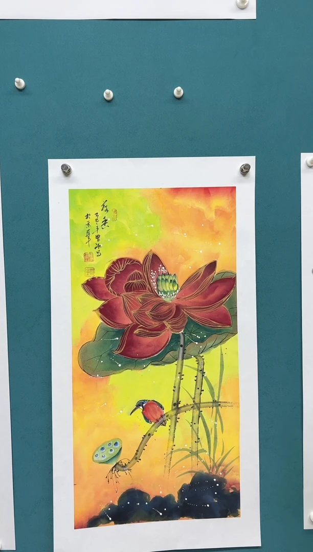 竖款娜兰书院艺术作品专属链接