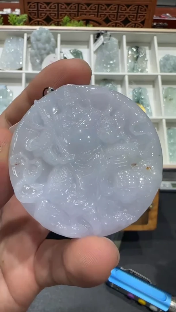 未镶嵌挂件翡翠A货翡翠多样性孤品