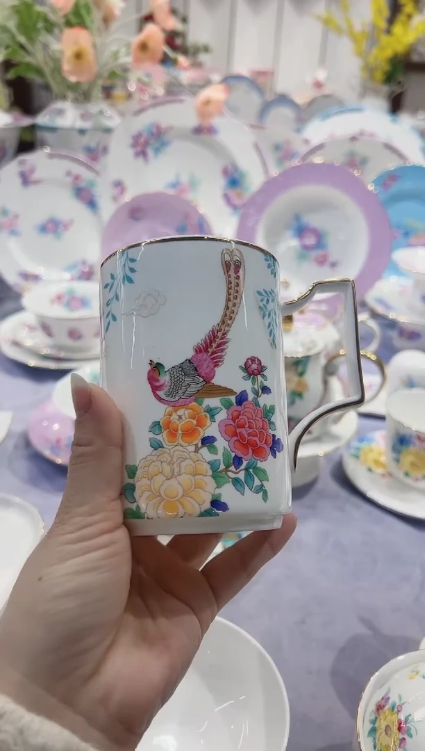 【闪购商品】骨瓷口杯