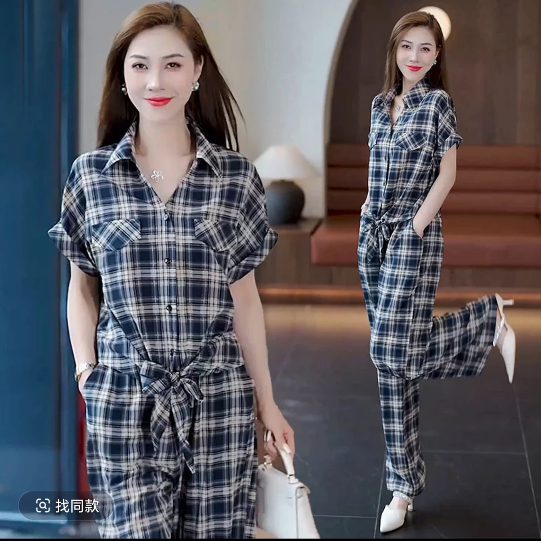 7837春夏新款时尚两件套装气质女神范职业春季质显