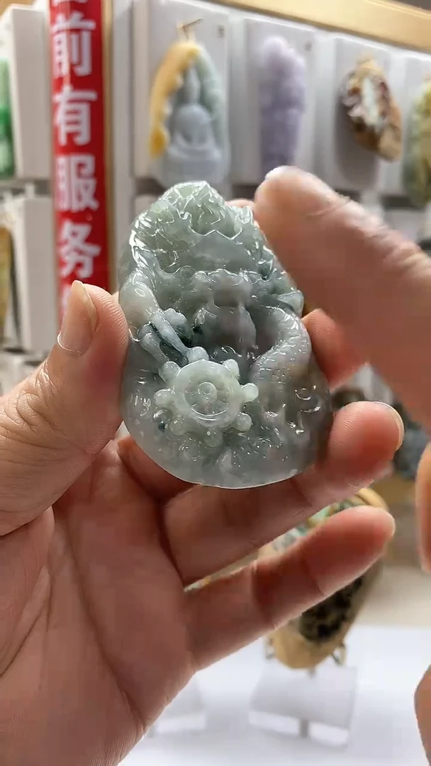 颈饰未镶嵌翡翠翡翠A货2025/10/17