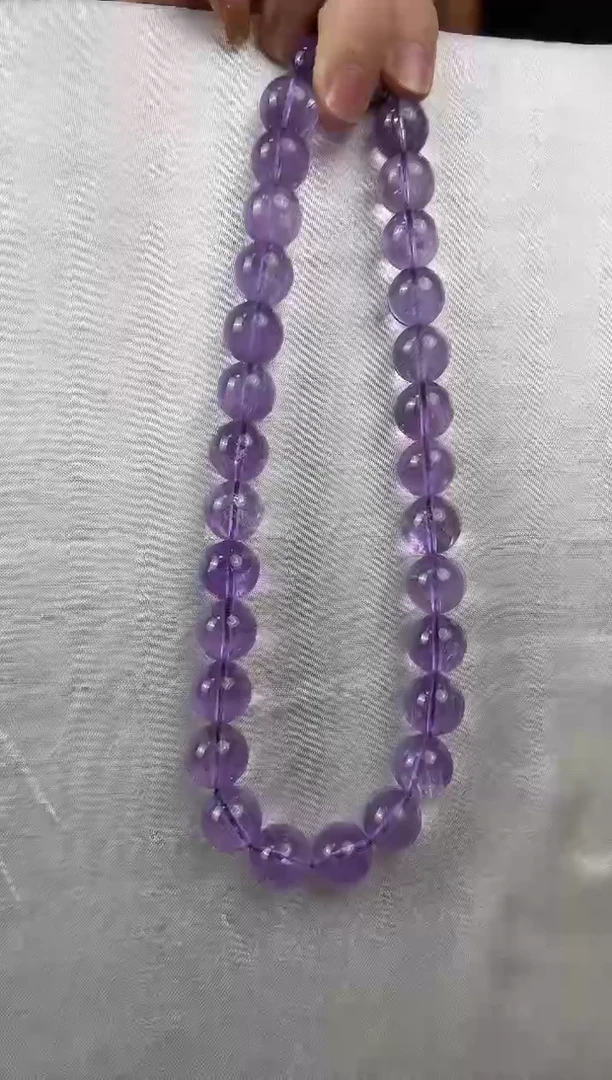 项链未镶嵌水晶天然