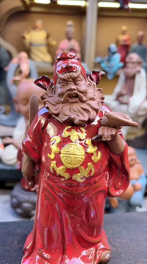 紫砂茶宠器闵茶宠摆件