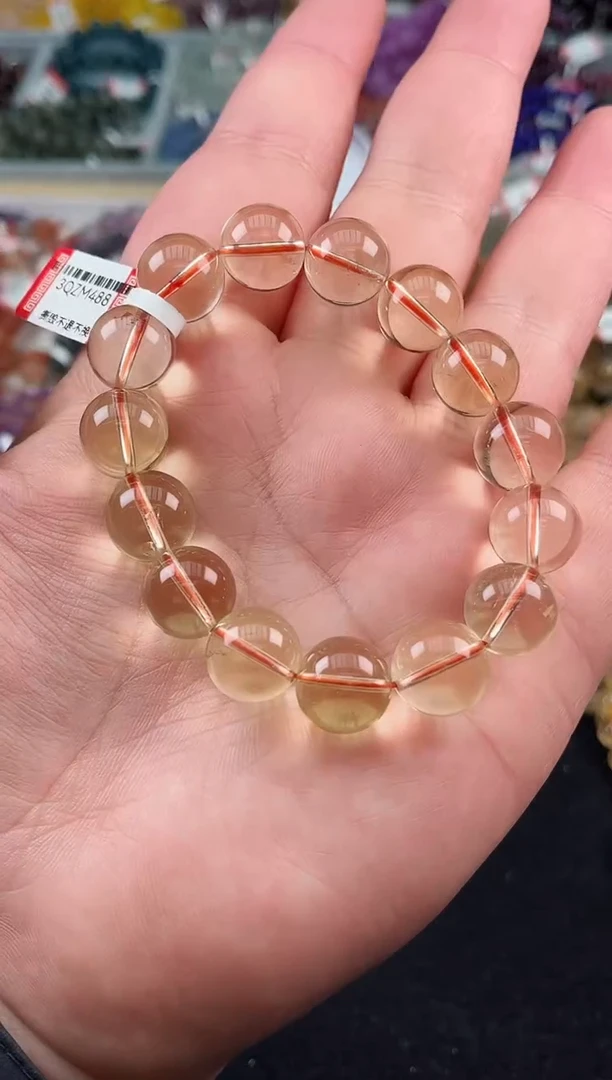 【闪购商品】水晶手链未镶嵌天铭24