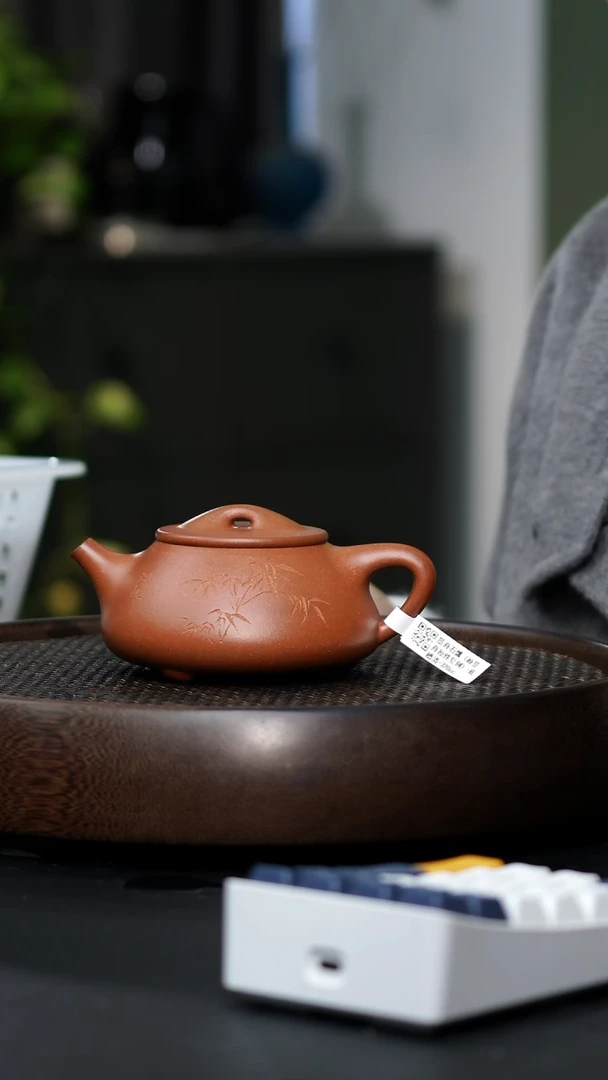 爱****妈JCY-0390景舟石瓢（顾景舟原件复刻）-底槽清-320cc