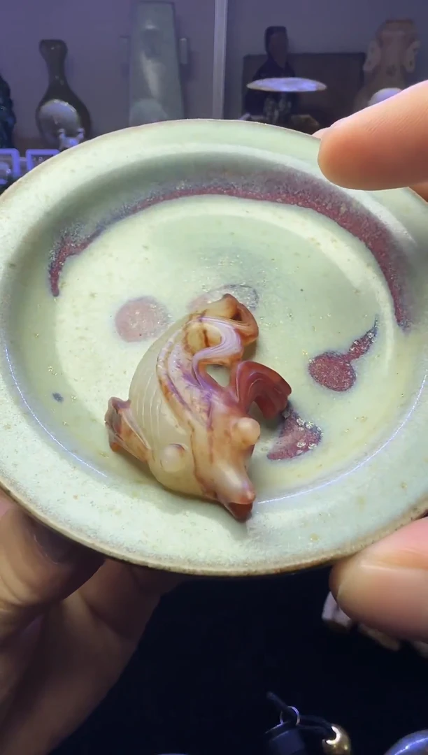 摆件好物件送到家里面